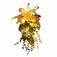 Blossom Bloom Wall Arrangement Lifelike Appearance Artificial Flower Swag