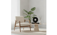 Vinyl Record Player Ornament Creative Retro Record Player Model Sculpture for Entryway Console