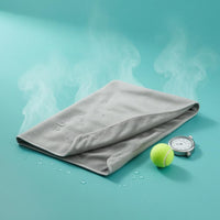 Ice-Silk Towel Absorbent Sports Accessory Rectangular