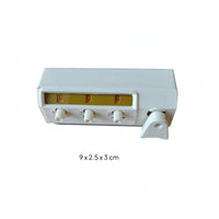 Flat Knitting Row Counter White Textile Tool Precise Counting