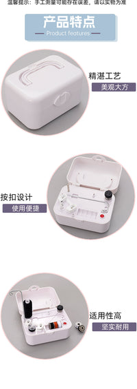家用电动绕线机DIY编织工具缝纫线梭芯小型绕线器简易型缠线器.