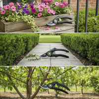 Pruning with Safety Lock Rust-Resistant Pruning Non-Slip
