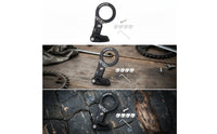 Lightweight Single-Chainring Chain Guide Compact Direct Mount Chain Guide Sturdy b&s Guard Easy to Install for Cyclists