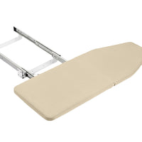 Yalaifu Rotating Ironing Board for Wardrobes, Dark Gray, Modern