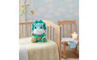 Soothing Baby Sleep Aid Toy Crinkle Paper Musical Plush Toy Soft Material Interactive Learning Plushie for Toddlers, Bedtime, Playtime
