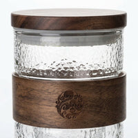 Japanese Style Glass Tea Cup with Infuser, 301-400ml