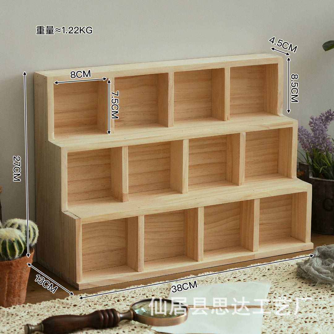 Wood / 12 Grids