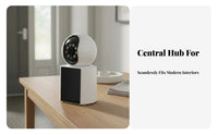Home Security Camera Wirelessreless Th Display Human Detection 360-Degree Visual Call Camera Smart Indoor Baby Monitor Motion