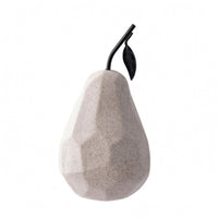 Faceted Tabletop Figurine Speckled Geometric Figurine Elegant for Desktop