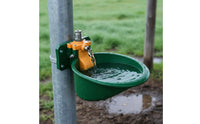 Automatic Pig Water Bowl Sheep Drinking Bowl Smooth Edges Livestock Touch Waterer for Pigs, Barn, Pen
