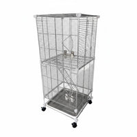 Wire Cooling Rack Easy to Clean Kitchenware Polished Edges for Kitchen
