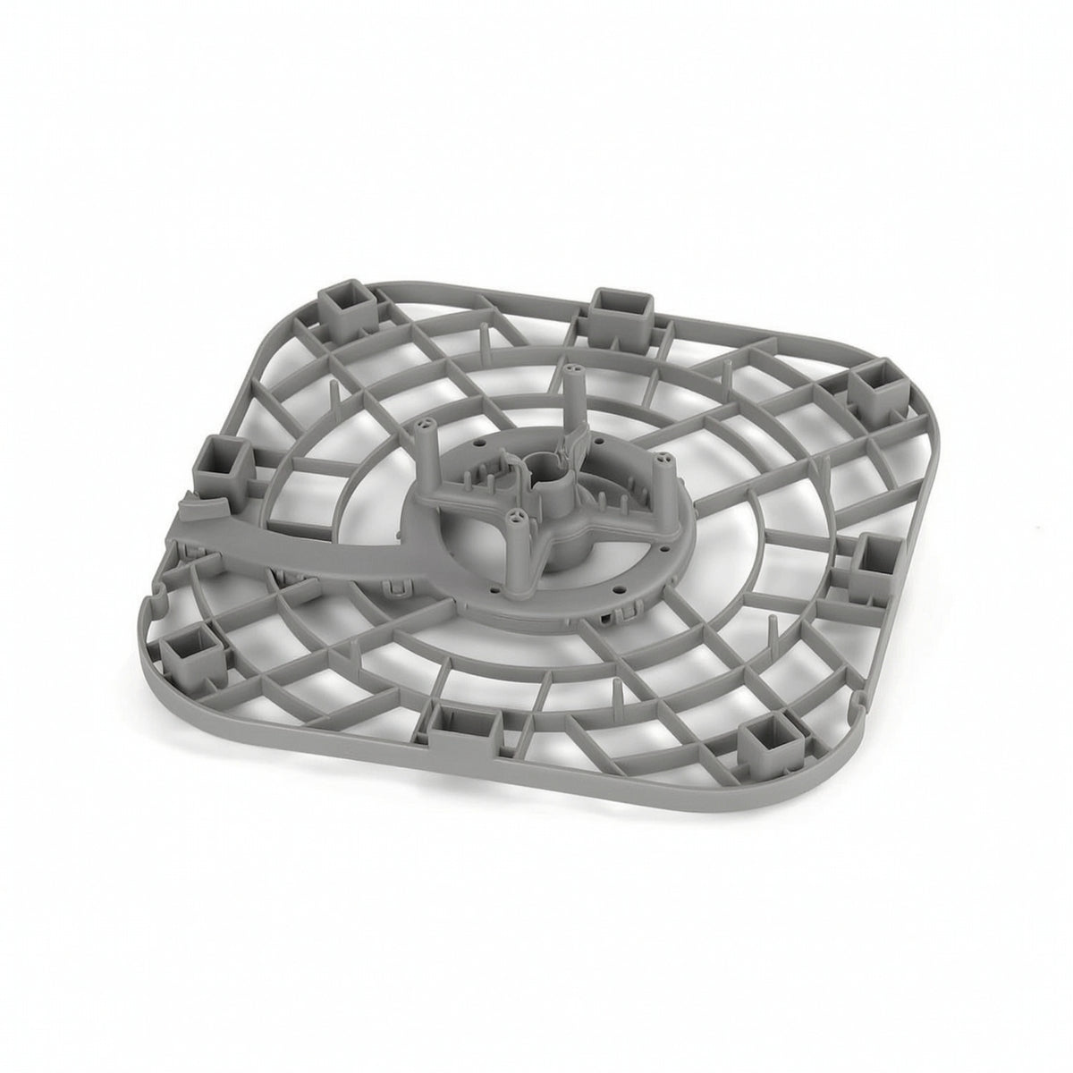 Bottle Washer Bottom Tray Square Replacement Bottom Tray Included for Nursery