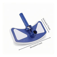 Vacuum Head with Triangular Inserts Manual Cleaner Heavy Duty