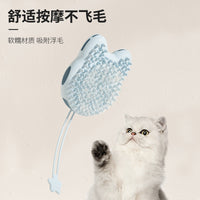 新款宠物硅胶撸猫手套洗澡刷 梳毛清理梳 去浮毛清洁梳批发