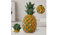 Resin Pineapple Illuminated Desktop Decoration Compact for Desk