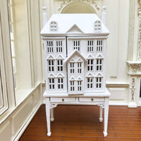 1:12 Scale Display Cabinet Opening Doors and Drawers for Collectors, Hobbyists