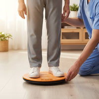 Rotating Transfer Disc 360 Degree Rotation Transfer Disc Anti-Slip Surface Turning Aid Board for Elderly, Caregivers