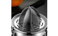 Stainless Steel Lemon Juicer Food Grade Orange Juice Press Heavy Duty Handheld Fruit Press