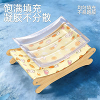 Pet Cooling Mat for Cats and Dogs - Summer Ice Pad, Oxford Cloth, Waterproof