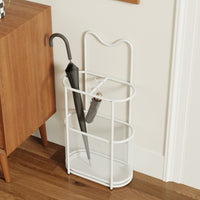Iron Cat Ear Design Umbrella Stand for Entryway