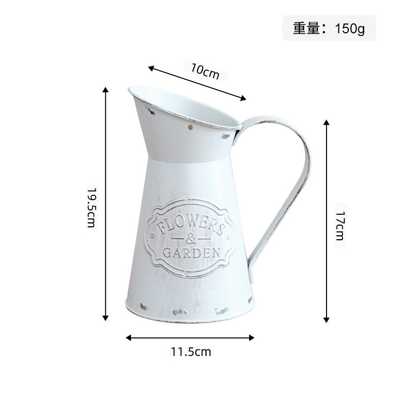 Distressed Milk Jug