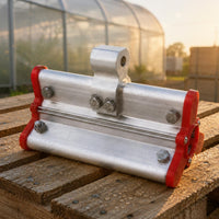 Greenhouse Curtain Roller Aluminum Lifting Connector Metal Body