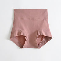 Women's High Waist Underwear with Shaping Control, 60-Count Combed Material Knickers Multipack for Ladies, Postpartum C Section Triangle Briefs