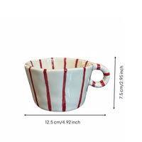 2 Pieces Spotted Mug Set Reusable Spotted Mug Chip Resistant for Partners