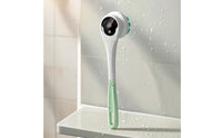 Electric Body Brush with Long Handle Waterproof Electric Bath Brush Rechargeable for Adults, Elderly, Shower, Home Spa, Washroom