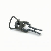 Compact European Model Train Coupler Plastic 1/87 Model Train Coupler Long-Lasting for Hobbyists