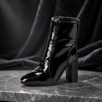 High-Heel Ankle Boots Slim Fitted Shaft BJD Doll Boots Handmade