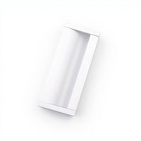 Flush Pull Handle, Embedded Installation, Modern Aluminum Alloy, For Drawer, Sliding Door, Cabinet Handle