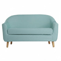 Child-Sized Armchair Easy to Clean Miniature Upholstered Armchair for Toddlers