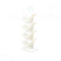Miniature Tree Bookshelf Compact Mini Bookshelf Minimalist Bookcase for Collectors
