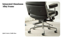 Upholstered Rolling Armchair Wheeled Base Tufted Rolling Armchair for Designers