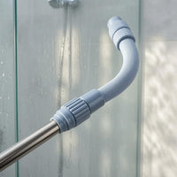 Telescopic Spray Wand Metal Tube Adjustable Nozzle Wand for Walls
