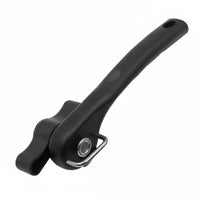 No Edges Safety Can Opener Non-Slip Grip Safe Cut Can Opener Ergonomic Handle for Seniors, Camping, RV, Picnics