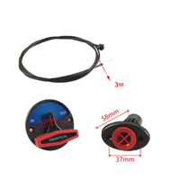 Distant Drain Plug Assembly Effortless Marine Drain Plug with Cable Heavy Duty