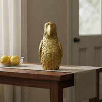 Parrot Head Vase Double Use Macaw Bust Vase Realistic Details for Dining Table