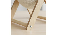 Boredom Relief Cat Scratching Ball Long-Lasting Sisal Rope Ball Scratcher Natural Materials Cat Claw Grinder Toy Shed-Resistant for Indoor Cats, Kittens