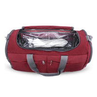 Waterproof Compartment Gym Bag Shoes Compartment Gym Duffel Bag Oxford Material Weekend Backpack