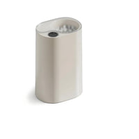 Touchless Cotton Swab Dispenser USB-C Vanity Organizer Hygienic