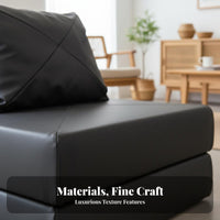 Reconfigurable Design Tofu Block Sofa Minimalist aesthetic Living Room Furniture Japanese Aesthetic Sectional Couch Lowsilhouette for Apartment Dwellers, Homeowners, Families, Lounge Area, recreation Space