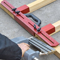 90 Degree Clamp Precise Assembly Hand Tool Easy to Use for Workshop, Welders