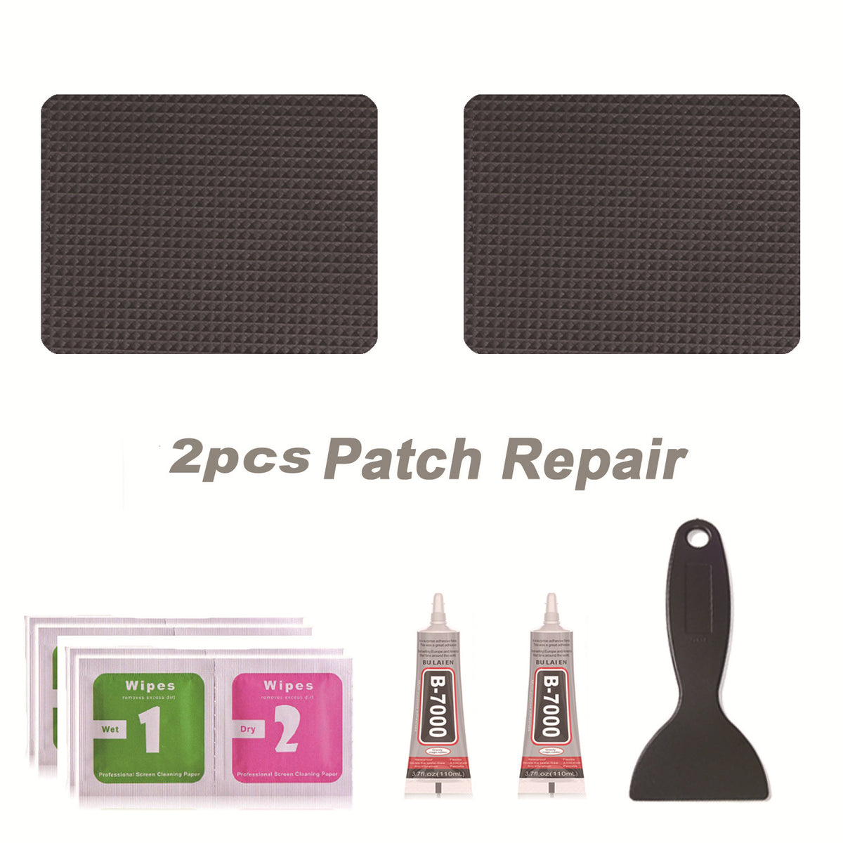 Trampoline Patch Repair Kit for Holes or Tears in Trampoline Mat