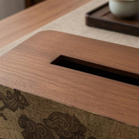 Cloud Pattern Tissue Box Modern Design Decorative Wood Tissue Box Cute