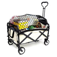 Outdoor Camping Cart Mesh Net with Hooks