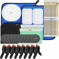 Trading Card Cleaning Kit Easy to Use 8 in 1 Card Restoration Kit