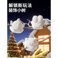 儿童夹雪神器玩雪工具雪球夹子堆雪人模具小鸭子下打雪仗玩具装备