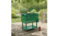 Foosball Insulated Ice Chest with Foosball Table Wheeled Ice Chest for Tailgaters, Families, Tailgating, Backyard, Game Rooms